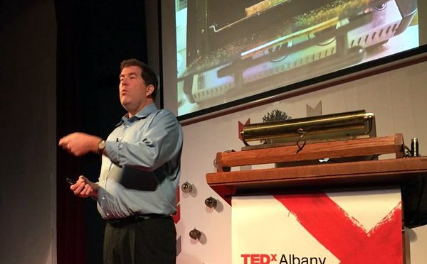 The Exotic Physics of an Ordinary Morning: Talk at TEDxAlbany